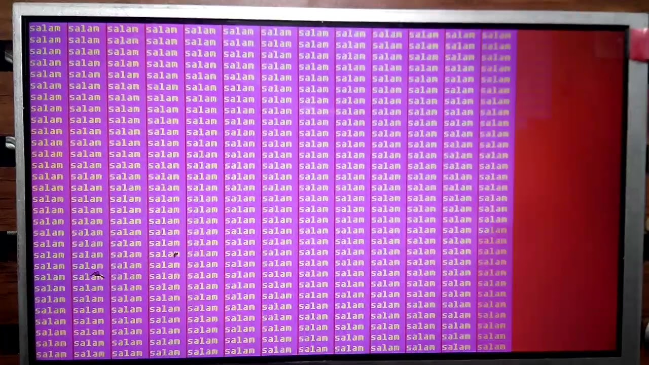 STM32F4 TFTLCD FSMC