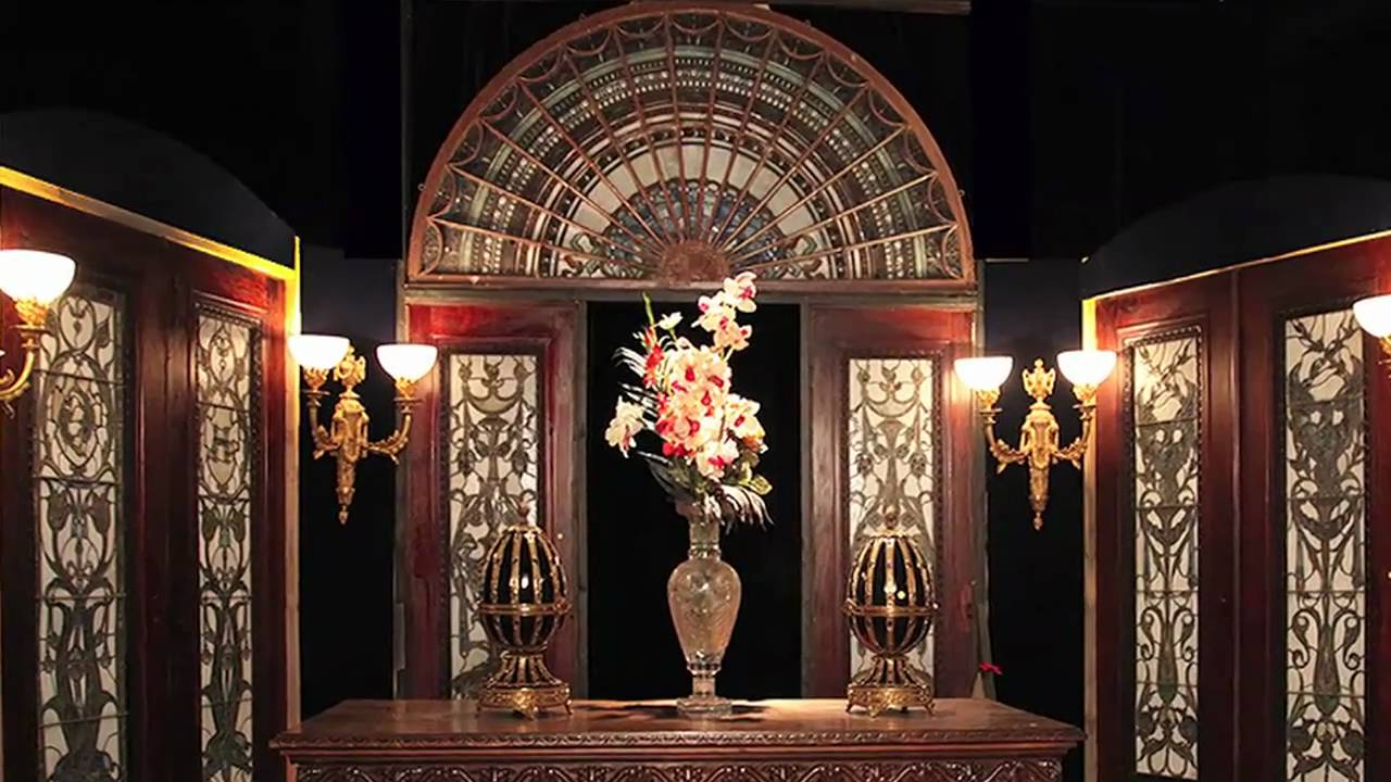Tiffany Stained Glass Window Museum,Stained Glass Artist of the Gilded Age