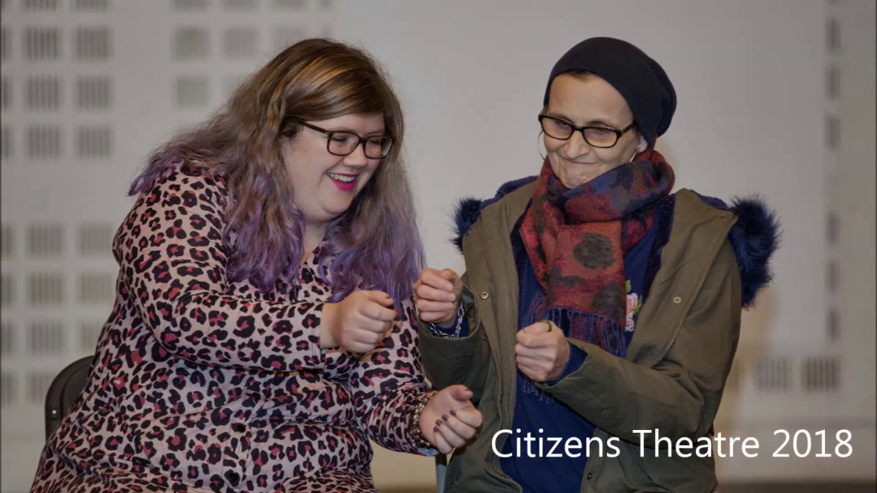 Silent Heroines Disco rehearsal images