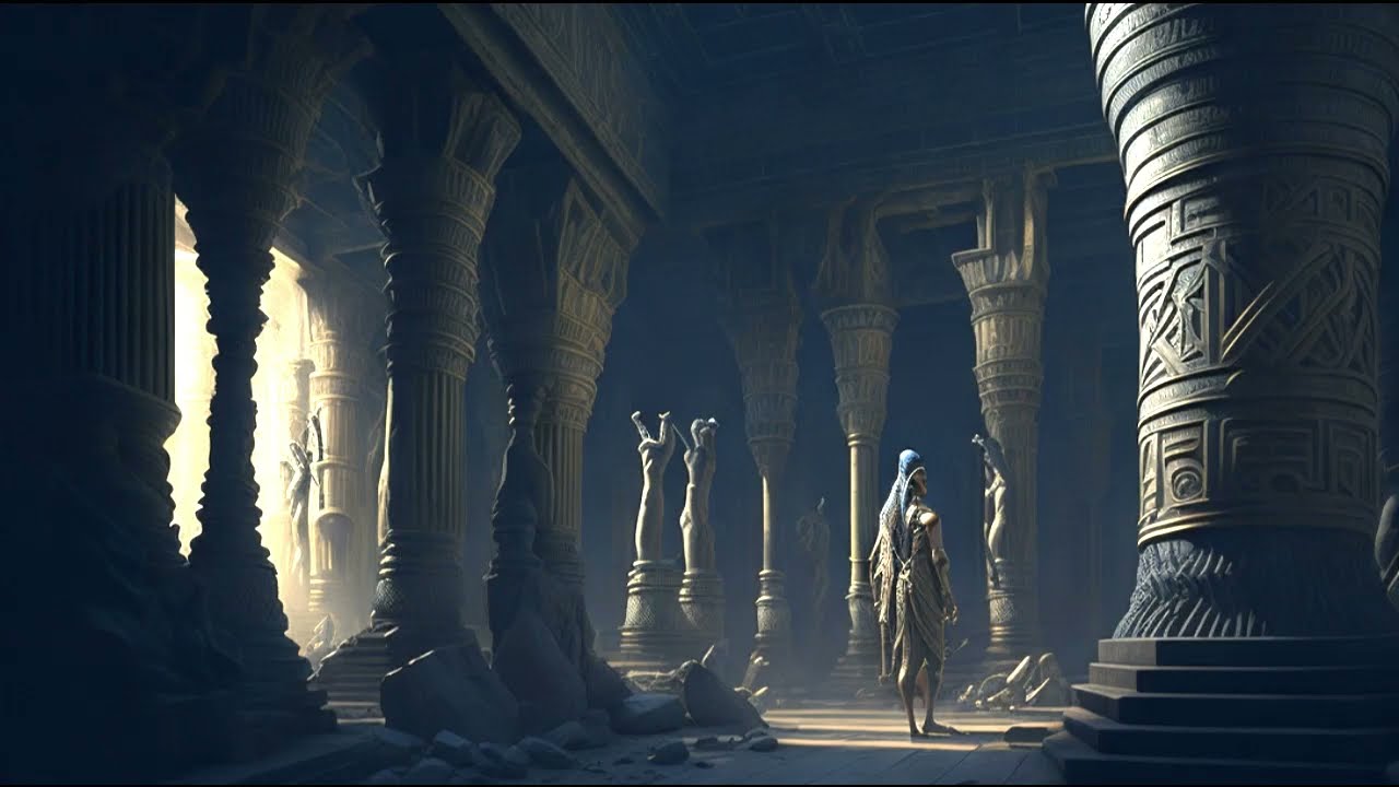 The Mysteries of Ancient Egyptian Language A Linguistic Journey Through Time