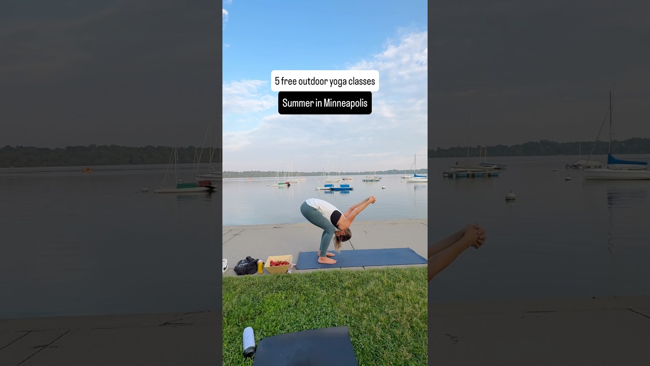 Free yoga in Minneapolis