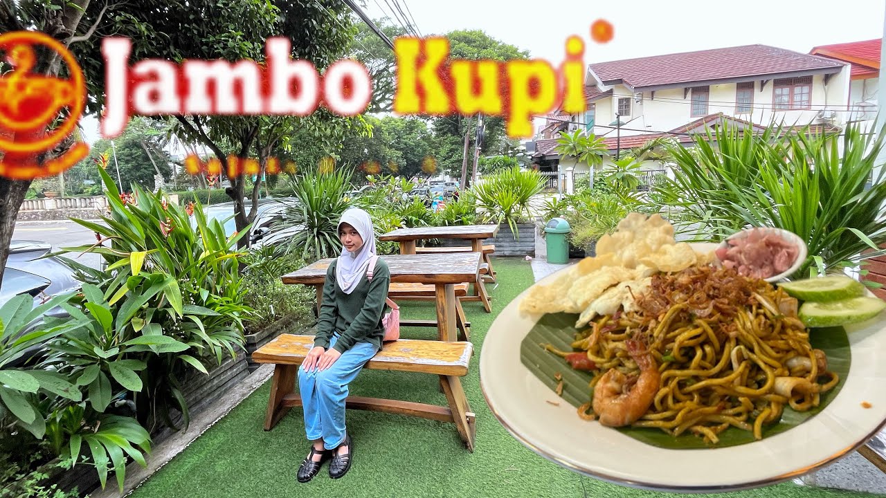 Makan Mie Aceh di Jambo Kupi Bintaro
