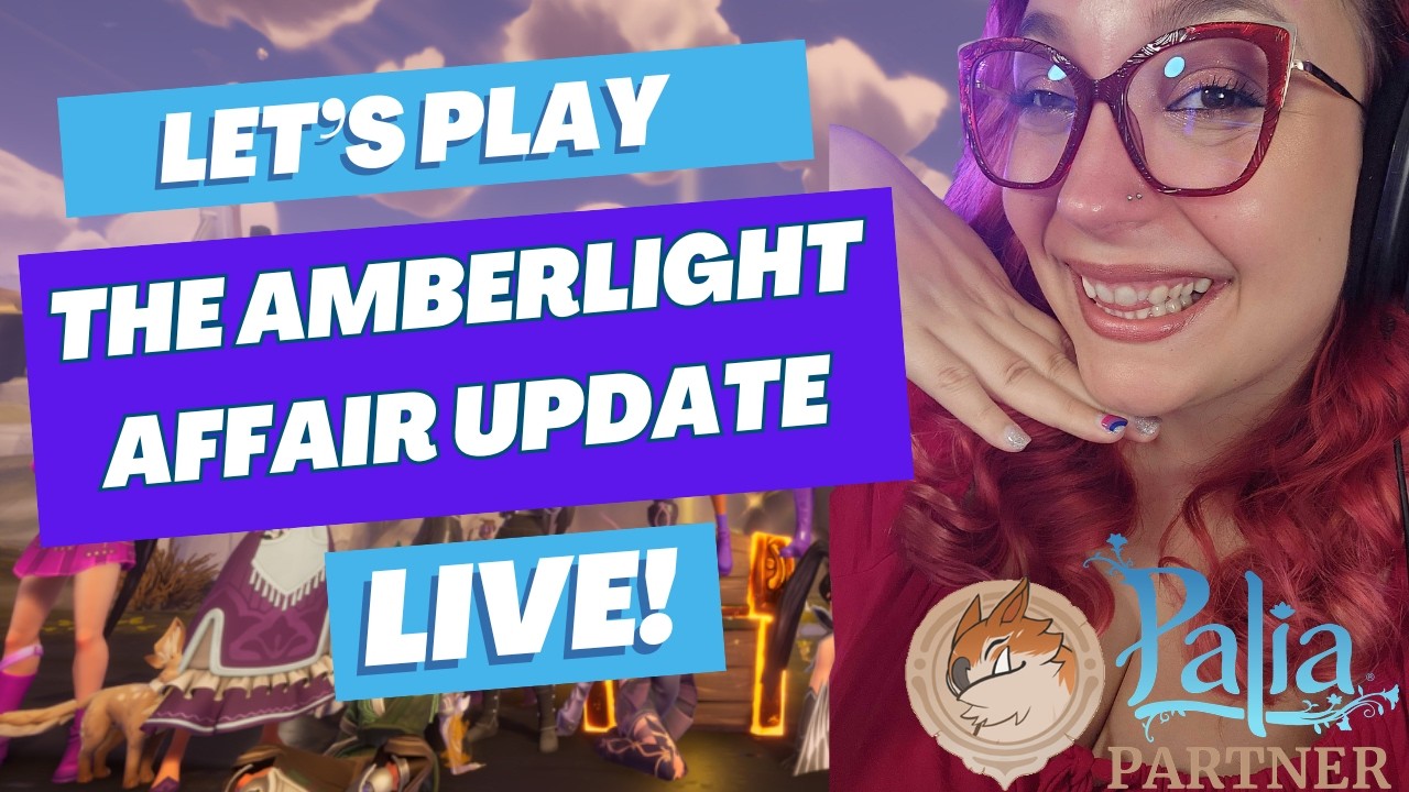 Palia - Let's Play The Amberlight Affair Update! #palia