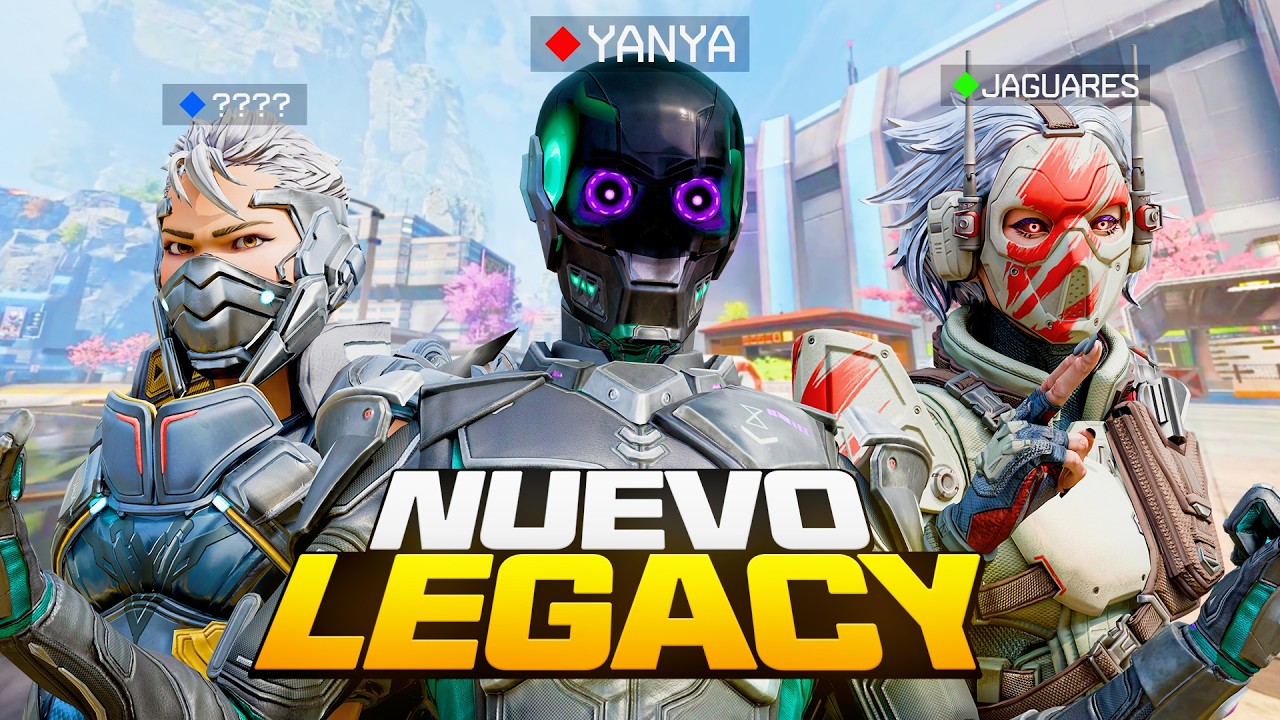 ESTE ES EL NUEVO EQUIPO LEGACY - YANYA
