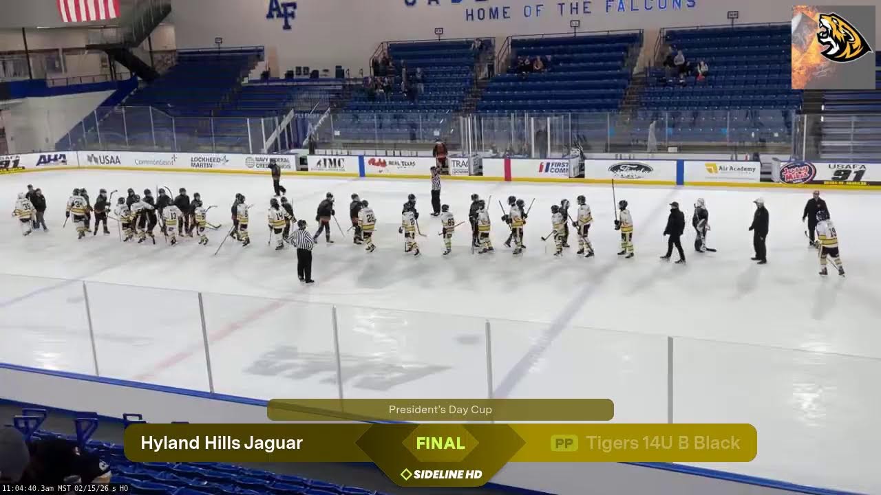 Tigers 14U B Black vs. Hyland Hills Jaguar (2026.02.15)