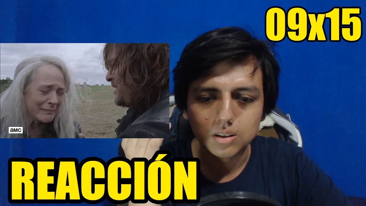 REACCIÓN A LA ESCENA MÁS IMPACTANTE DE LA TEMPORADA 9 - The Walking Dead