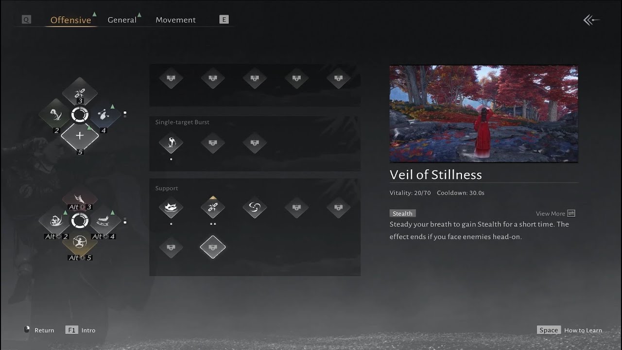 Hunting down most mystic skills [WWM]