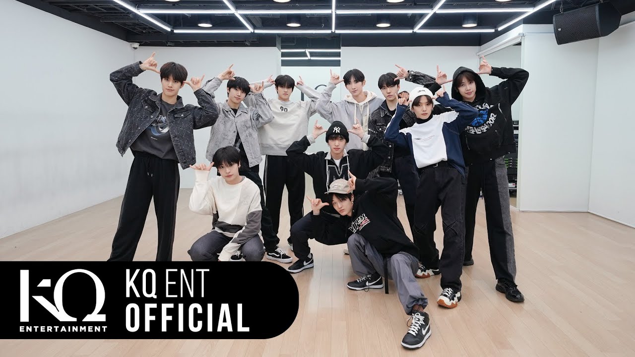 xikers(싸이커스) '도깨비집 (TRICKY HOUSE)' Dance Practice (Mission ver.)