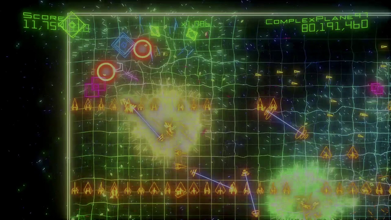 Geometry Wars 2: Waves: 103M