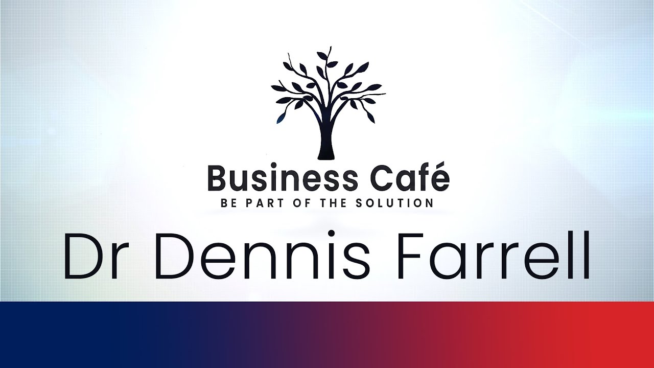 Framing the Socio-Economic Landscape - Dr Dennis Farrell at the Business Cafe meeting of 11 Oct 22