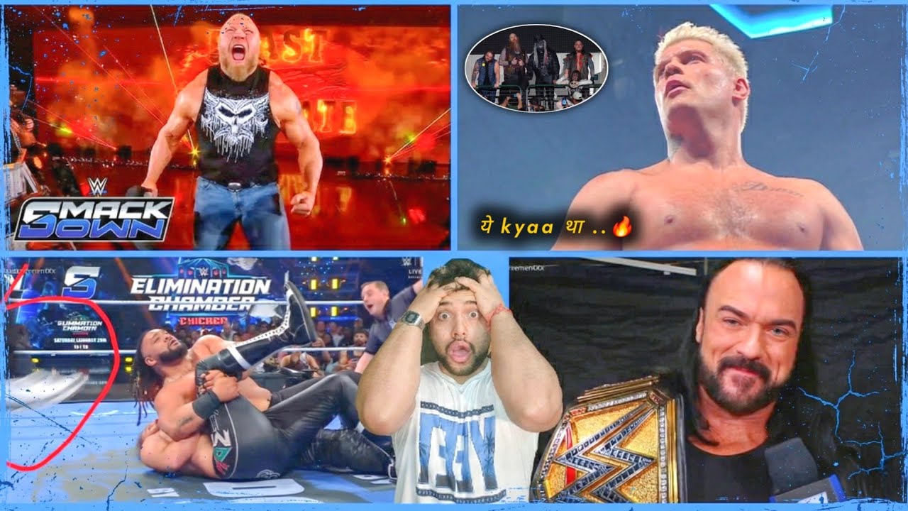 Ye kYa tha.. 🔥 Brock Opponent Leak! CODY WINS Chamber..! Sami Legend,  WWE Smackdown Highlights 2026