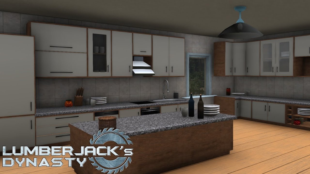 LUMBERJACKS DYNASTY [#109] Neue Küche für unser Haus einrichten  [Release Version]