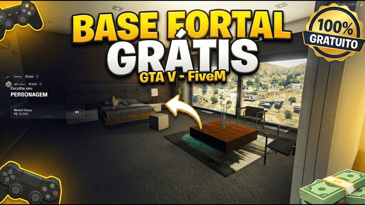 BASE FORTAL ROLEPLAY CREATIVE GRATIS