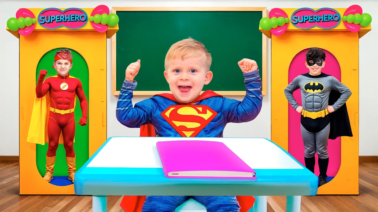 Niños se convierten en Superhéroes 🦸‍♂️✨ Aventuras Completas