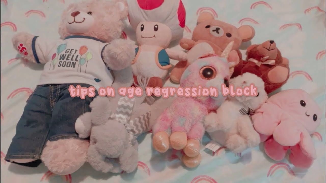 how to deal with age regression block!|sfw age regression/dreaming