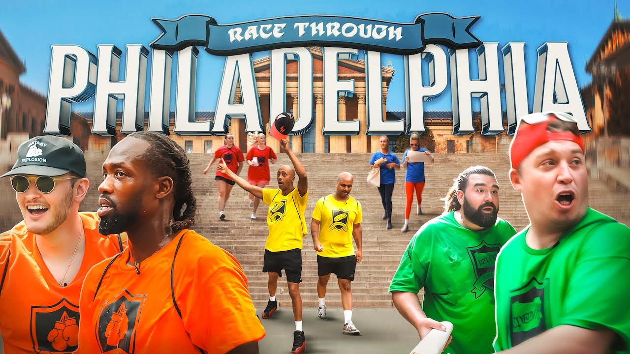 Barstool Philly Natives Try to Conquer The City of Brotherly Love | Klemmer’s Rat Race 5