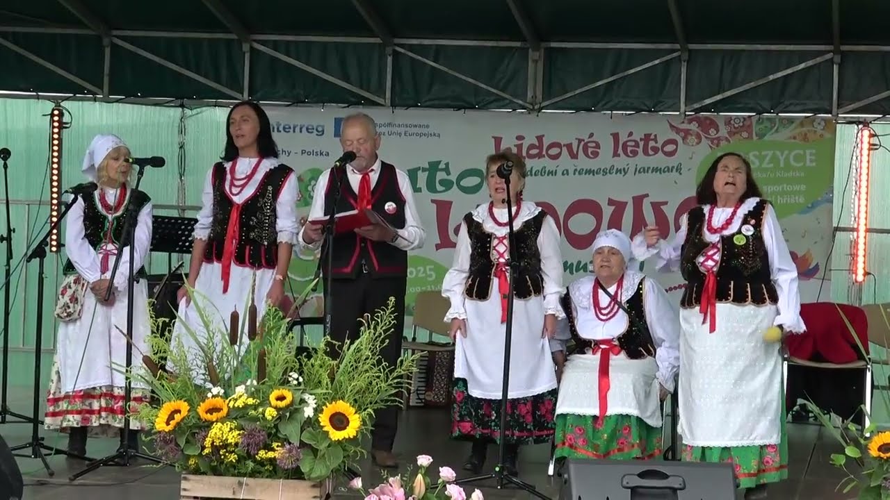 XVIII LATO  NA LUDOWO  W  ROSZYCACH  2025 -  -CZĘŚĆ  DRUGA