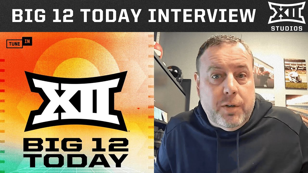 Chris Level Interview on Texas Tech Basketball Updates & More | Big 12 Today