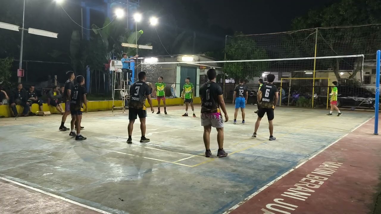 Ixora vs GMM set 4 #volleyball