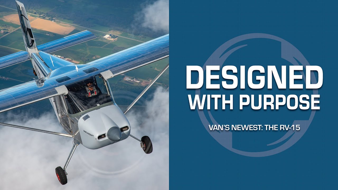 Создано с учётом цели | Новинка от Van: RV-15