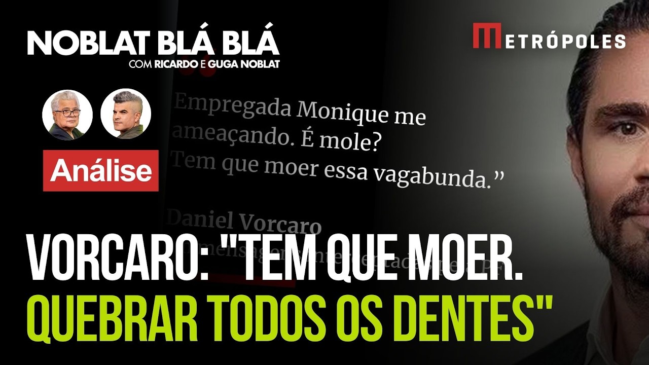 Vorcaro ameaçou empregada, tramou assalto à jornalista e hackeou sistemas de dados