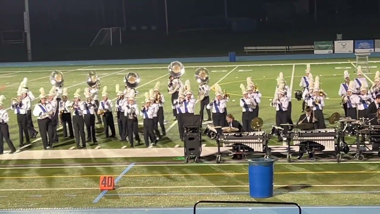 UMass Lowell Marching Band at Salem, NH Invitational, 10/11/25