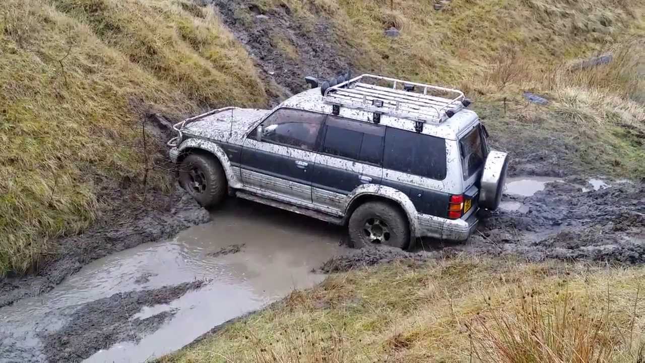 pajero wawoz offroad