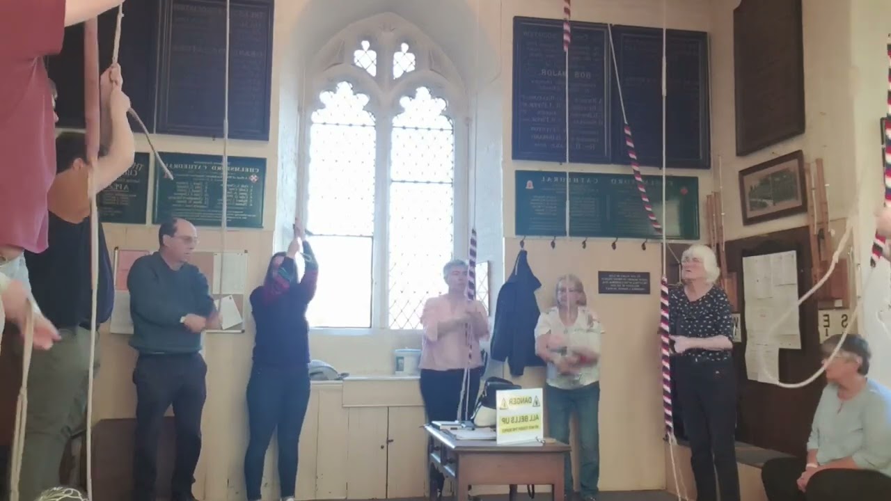 #bellringing at Chelmsford Cathedral  - 16 October 2022