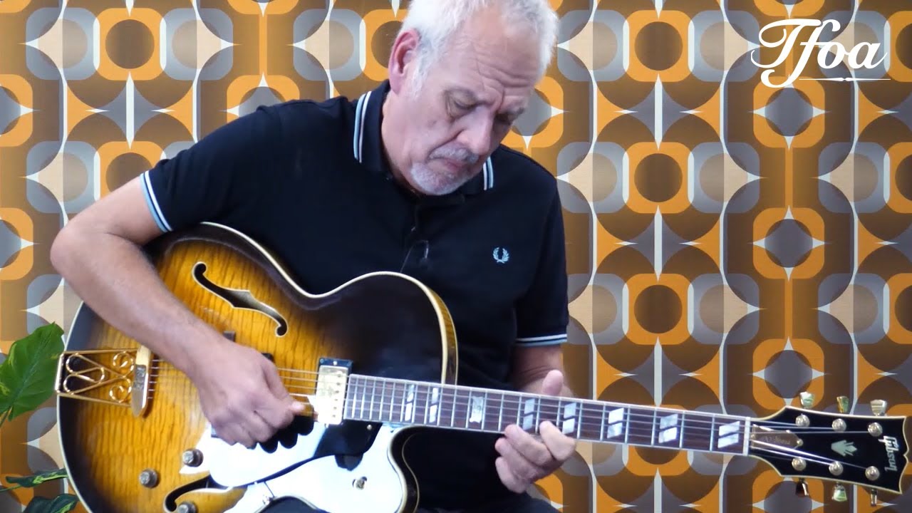 Gibson ES350T Centennial 100th Anniversary 1994 played by Cok van Vuuren | Demo @ TFOA