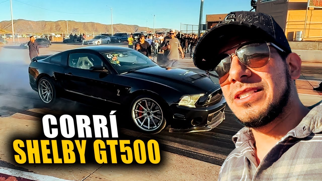 CORRI MI MUSTANG SHELBY EN EL AUTODROMO DE HERMOSILLO NO LO PUDE CONTROLAR || JUANITO MARTINEZ