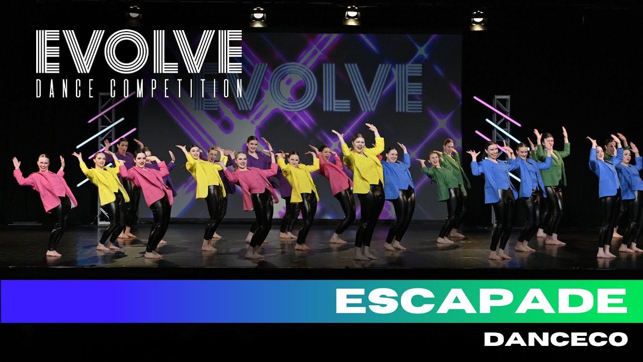 Escapade - DanceCo | Evolve Dance Competition 2024