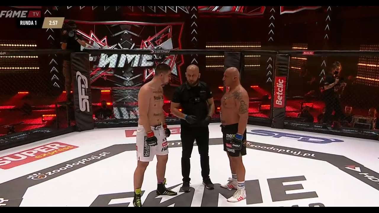 Walka Najman Vs Don Kasjo Cała walka