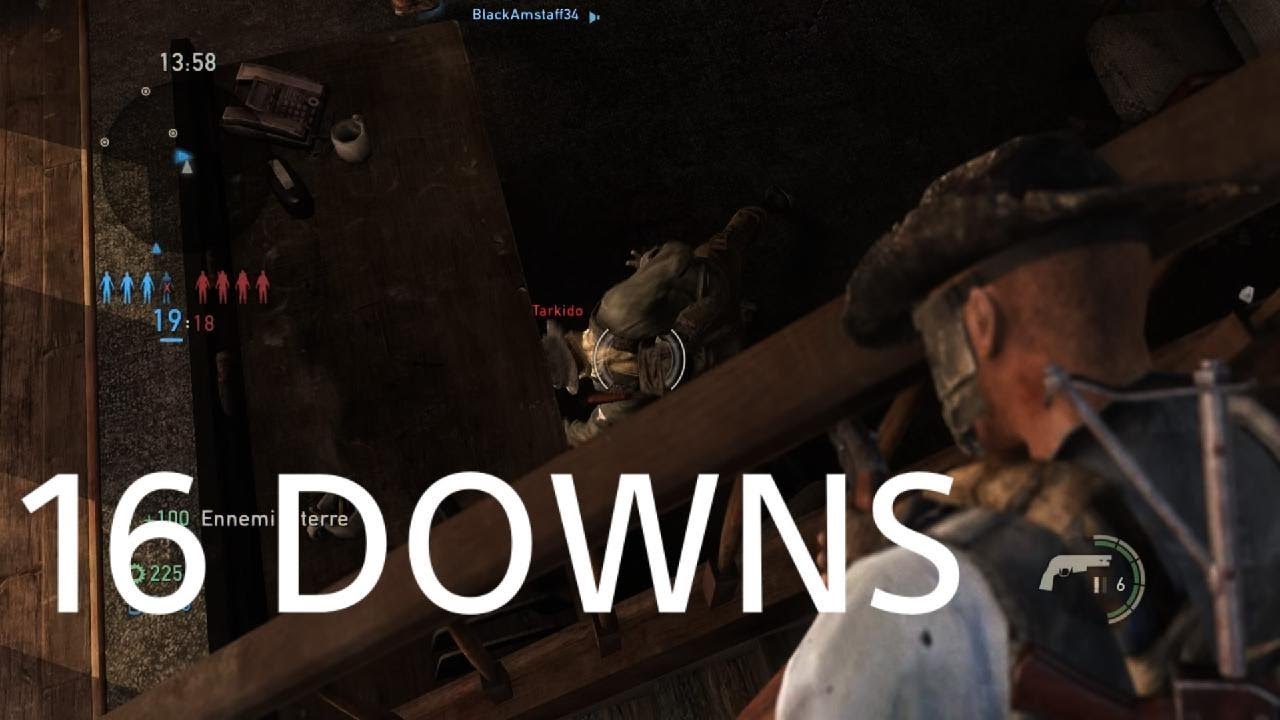 The Last of Us Faction 16 Downs 2 Dead