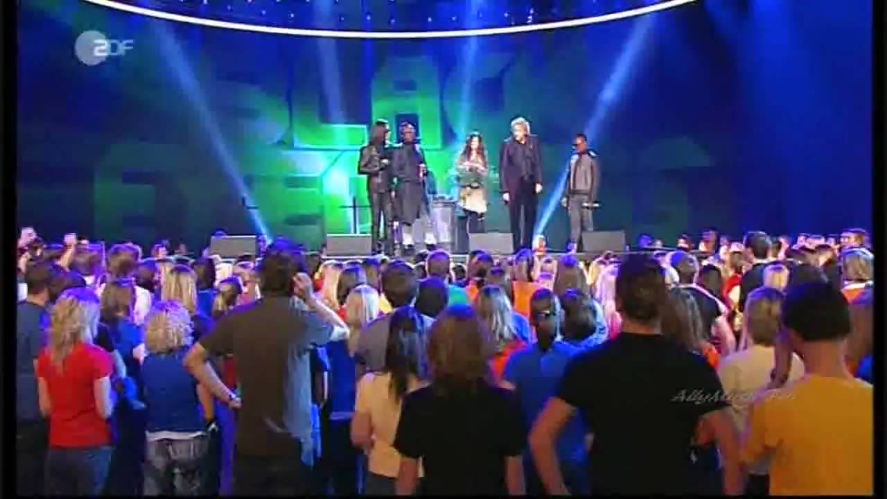 Black Eyed Peas - I Gotta Feeling (Live on Wetten dass...?)