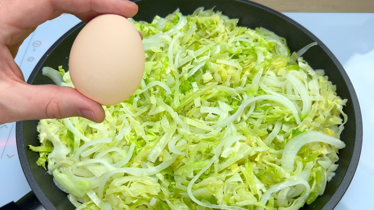 Никогда не устану готовить такую капусту! 💯Очень вкусный рецепт с капустой! # 232