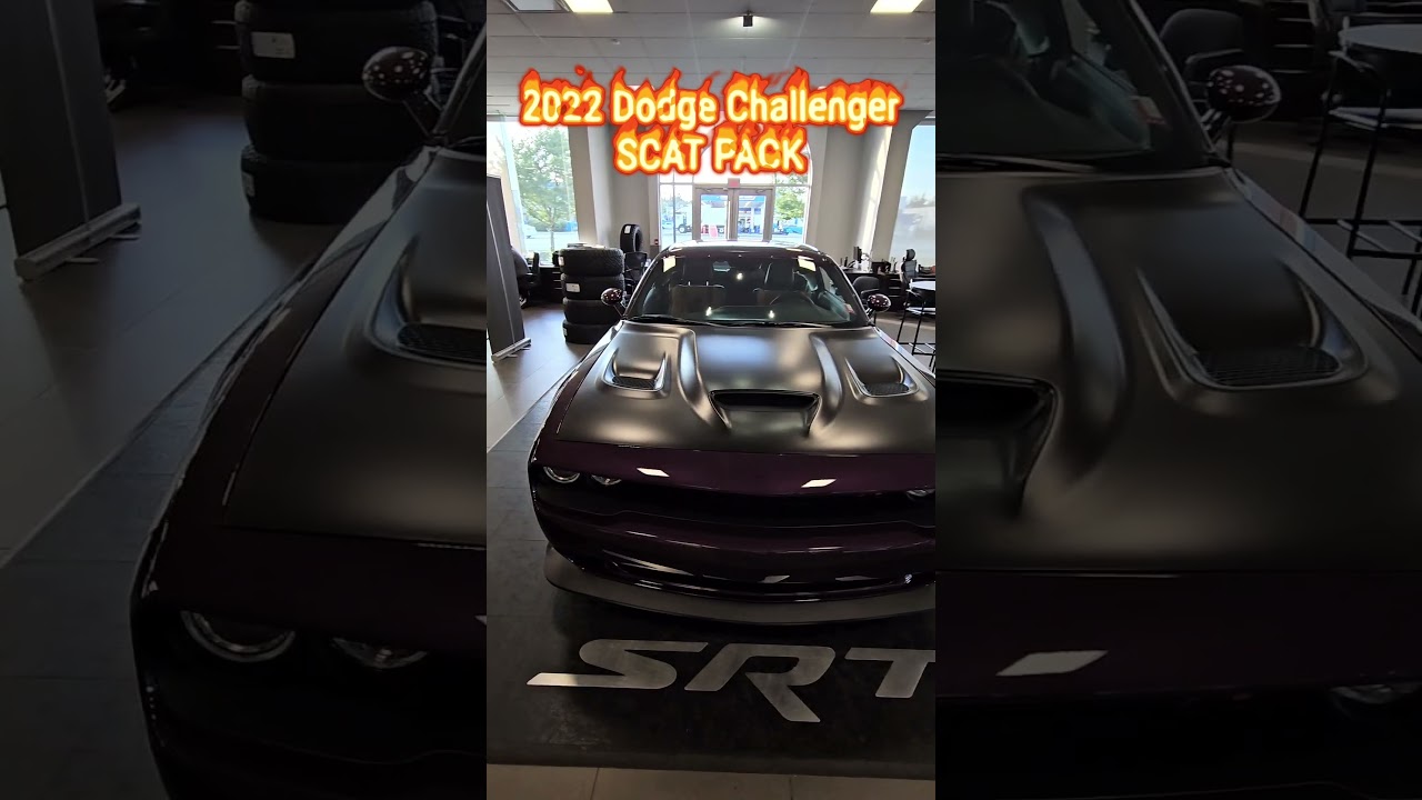 2022 Dodge Challenger SCAT PACK for Sale 
