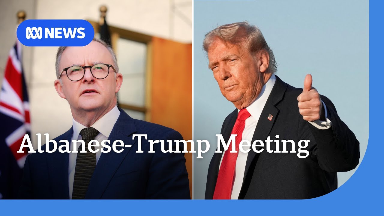 Albanese to meet Trump in Washington on October 20 | ABC NEWS