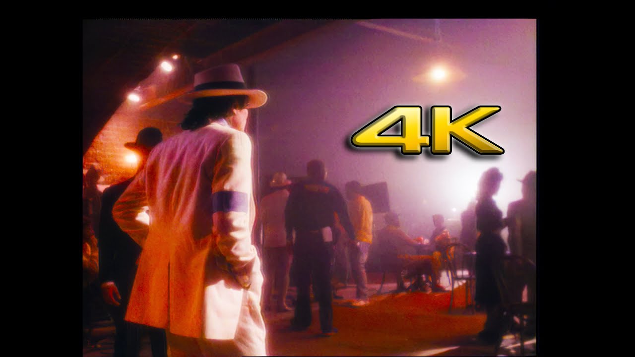 Michael Jackson - THE MAKING OF MOONWALKER - 4K AI UPSCALE