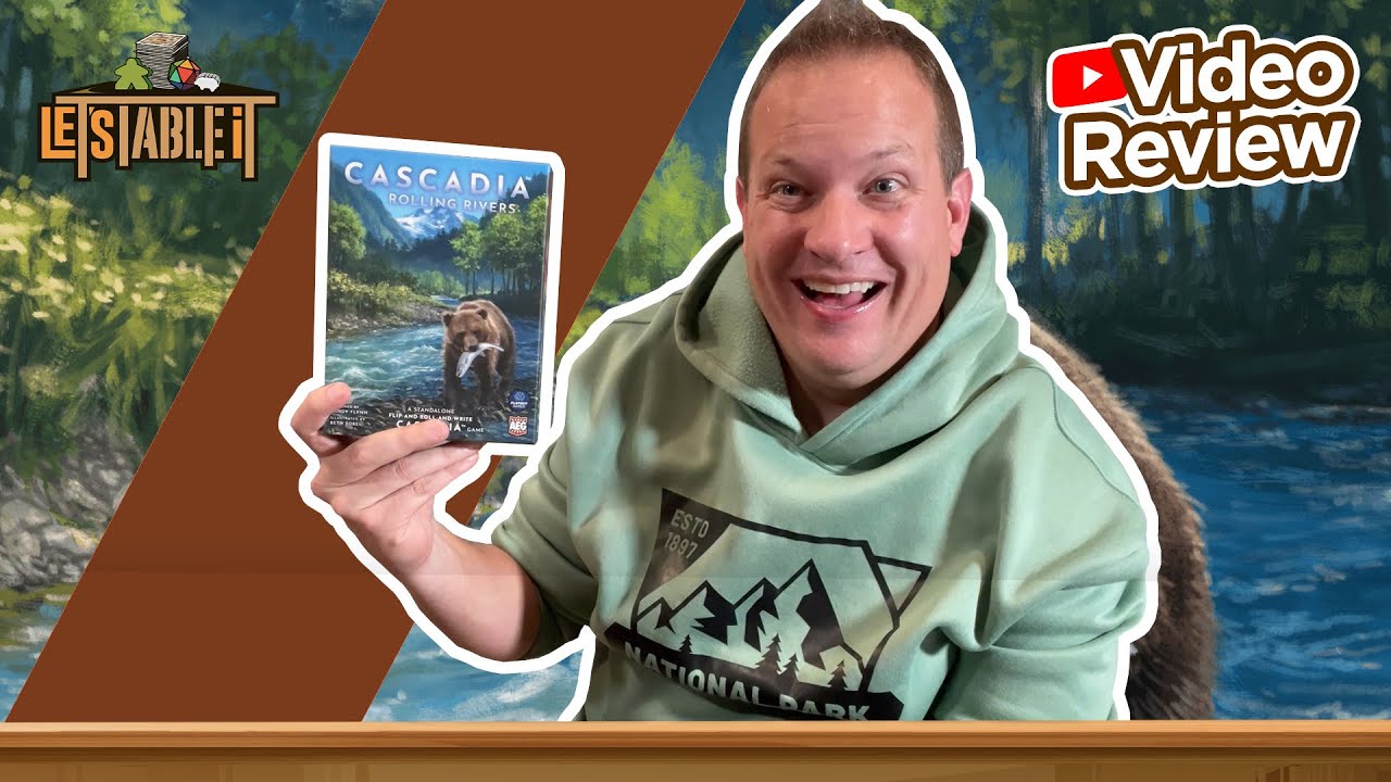 Cascadia: Rolling Rivers - Review & How to Play