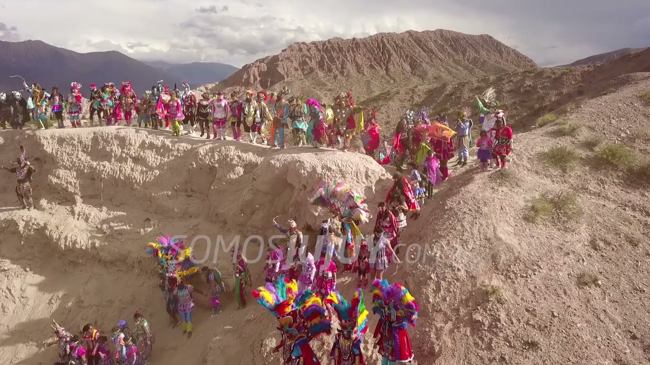 Bajada de los diablos de Uquía 2019