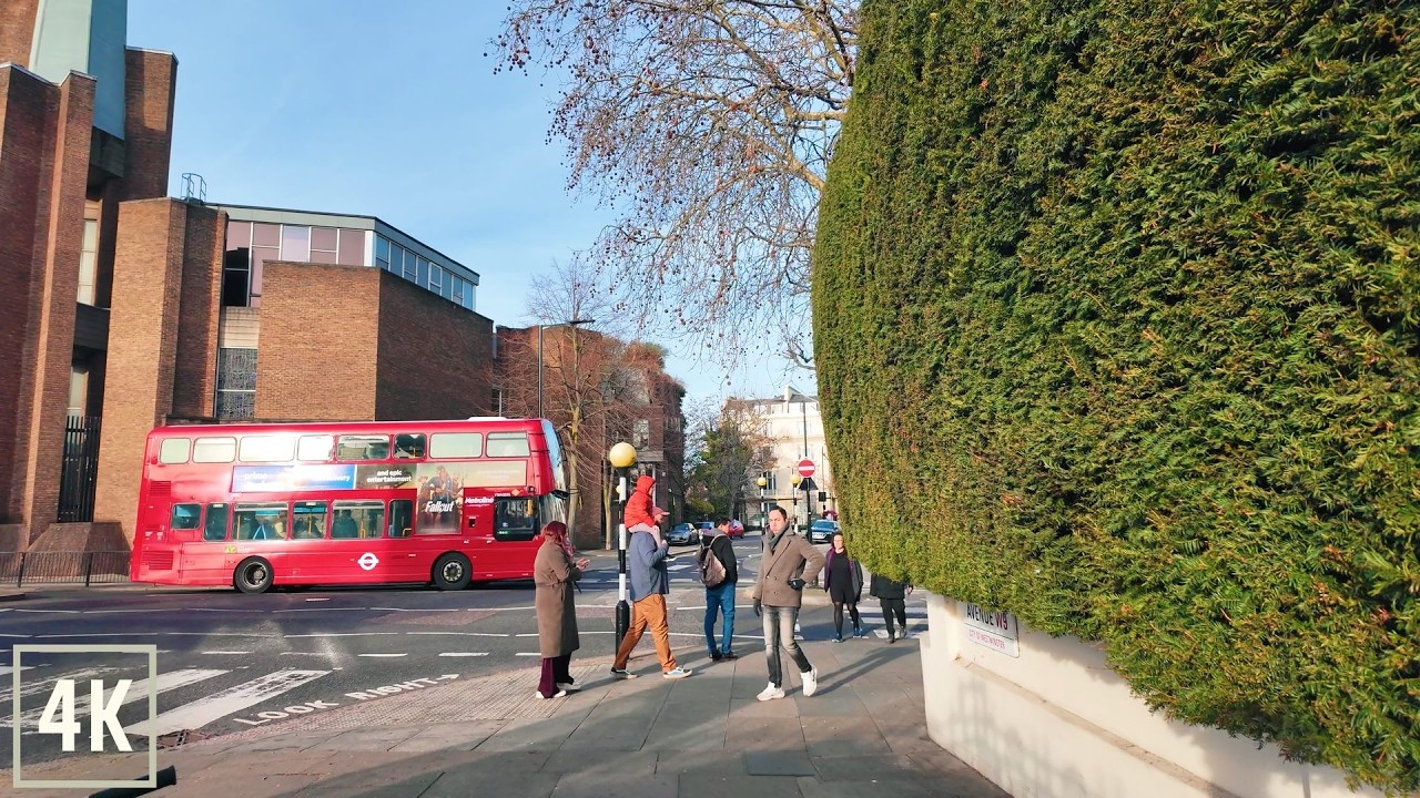 London Walk | Maida Vale to Kilburn 4K