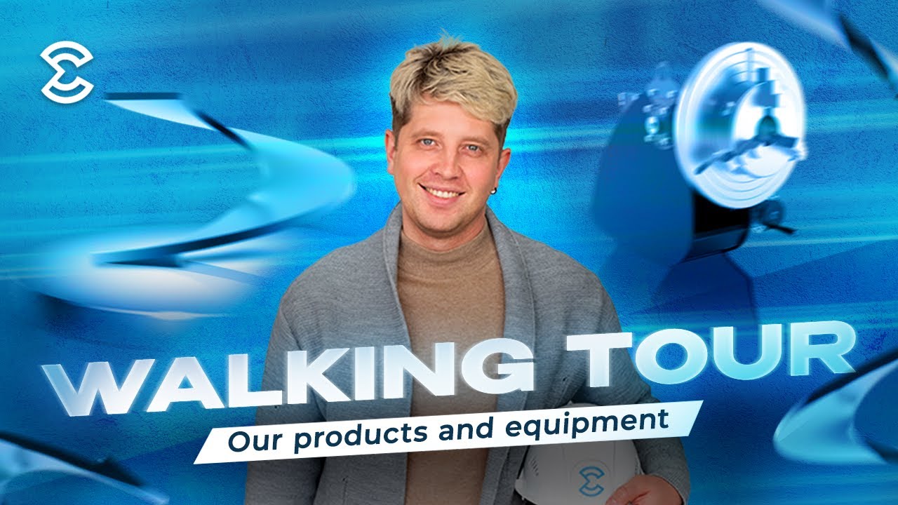 Walking tour of auger production  Our products and equipment
