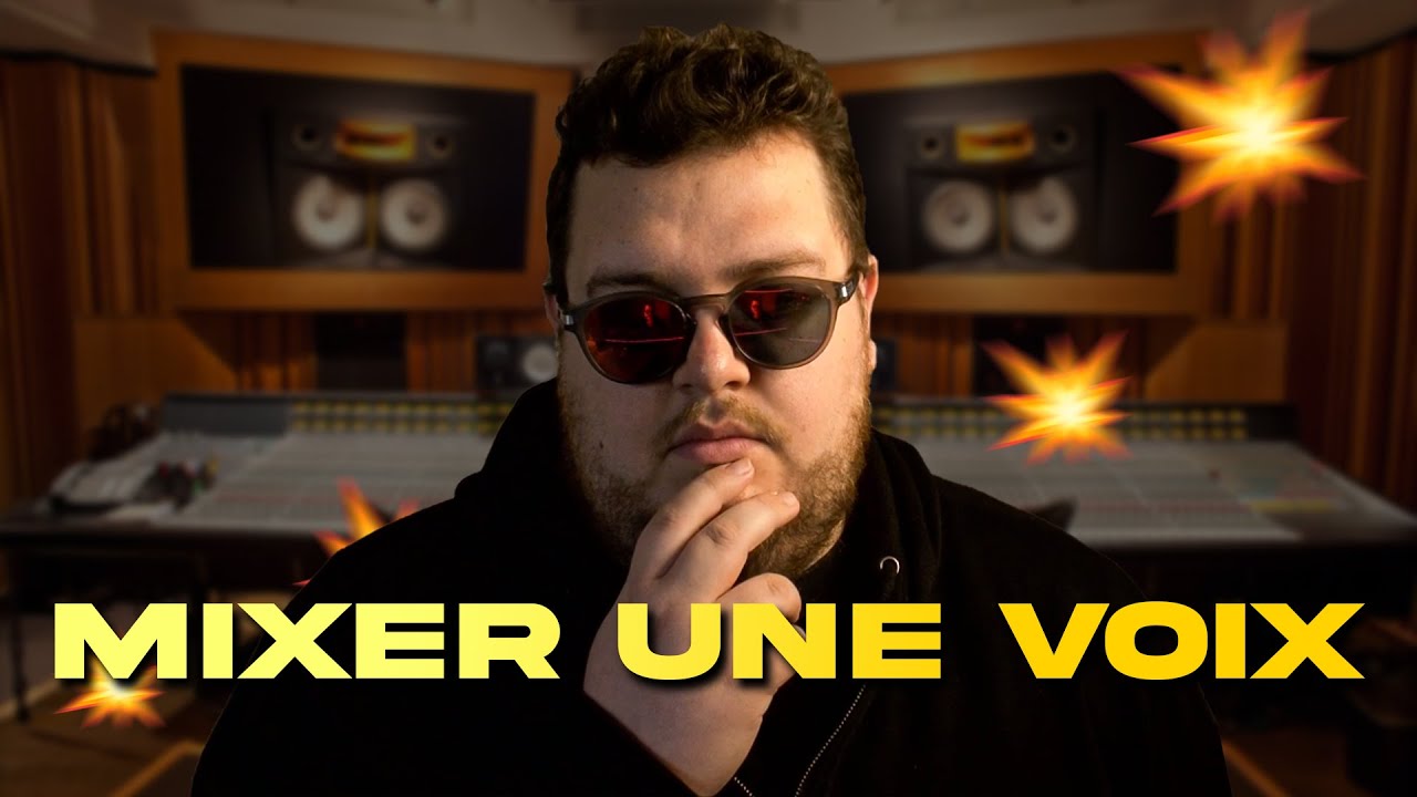 MIXER UNE VOIX RAP MODERNE 2024