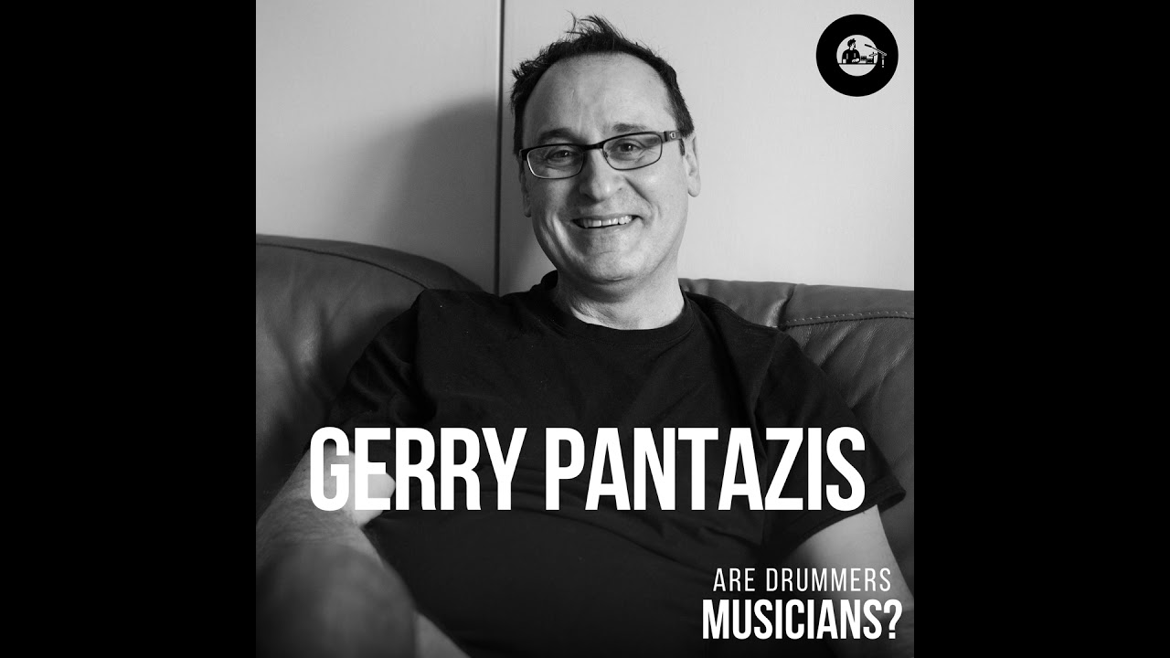 Gerry Pantazis: Fusion Drumming, TV Pressure, and 3.5 Hours of Drummer Wisdom
