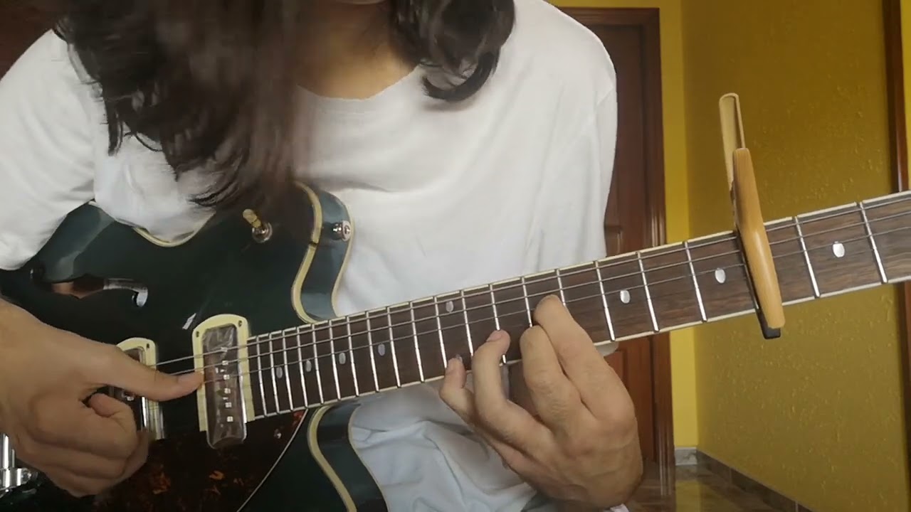 ¡¡¡Improvisando y sacandole nuevos sonidos a la Grestch!!! Parte 1/3