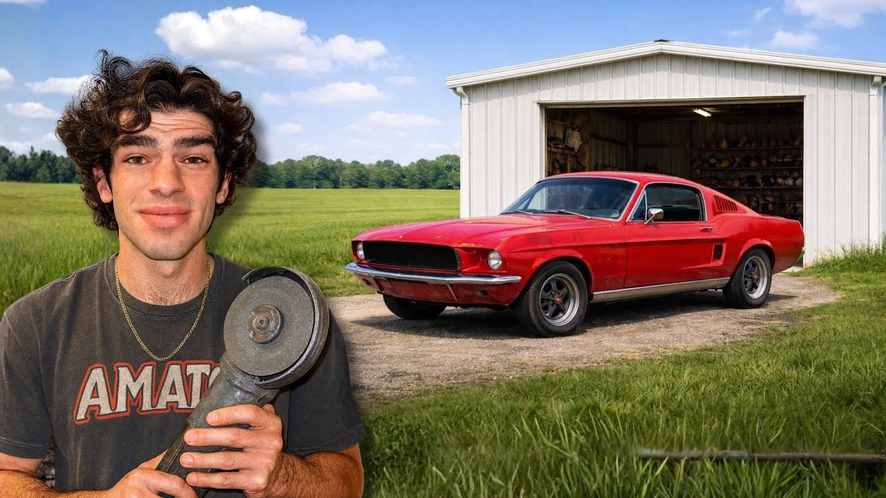 RESTORING MY 1967 FORD MUSTANG | FASTBACK BUILD (Ep.19)