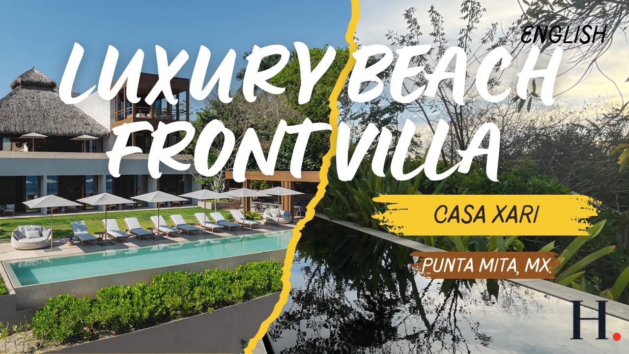 Luxury Villa Punta Mita Mx, Beachfront For Sale - Agent Emma