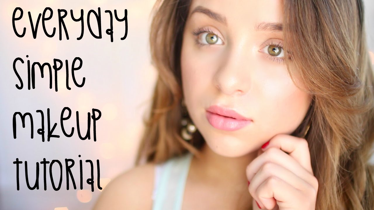 Natural Everyday Minimal Makeup // 5 Minute Easy & Simple Glow! // 