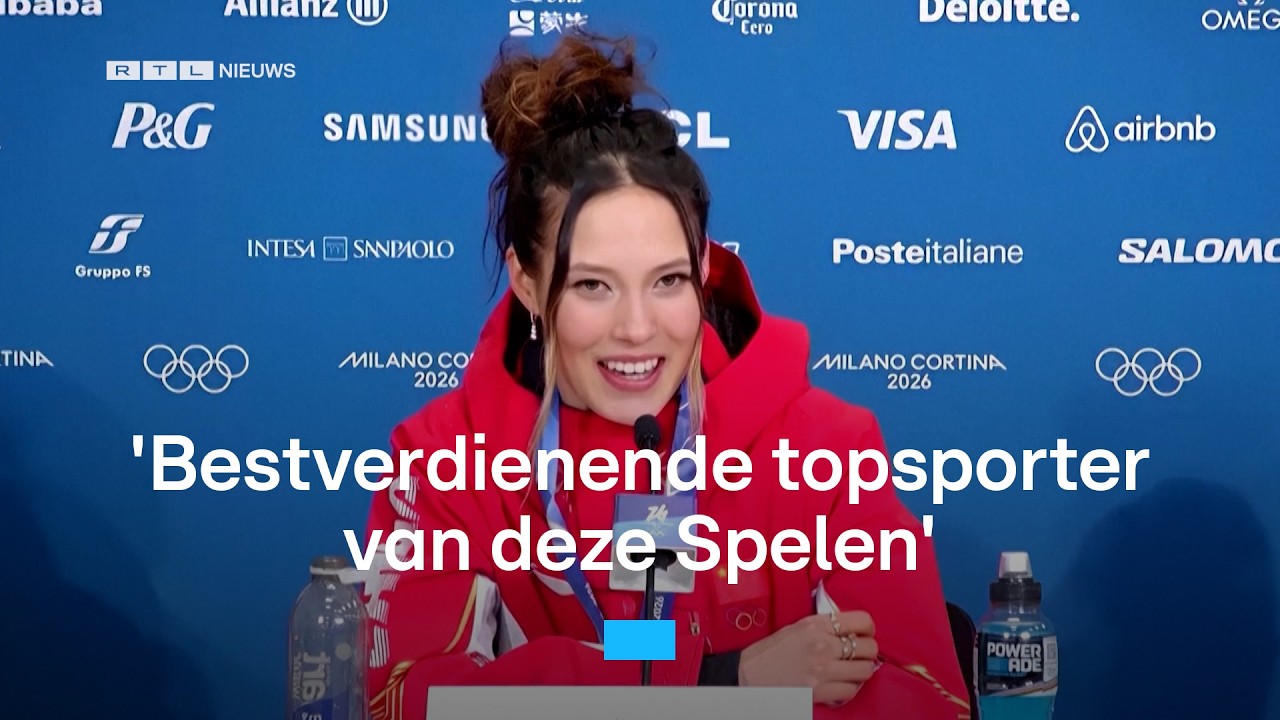 Dit is Eileen Gu, de Jutta Leerdam van China | RTL Nieuws
