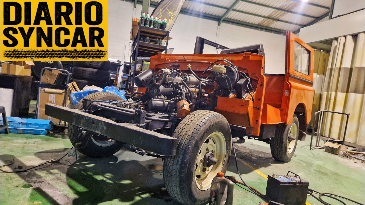 Hoy nos hemos pasado… trabajo, restauraciones y un vídeo larguísimo